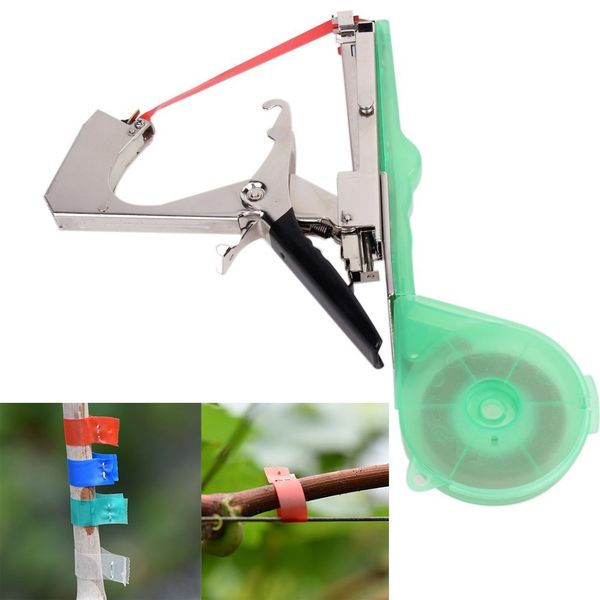 

tapetool nursery tool hand tying stake stem fruit vine grape tomato tapener cucumber muscadine branch bind strap tape trunk
