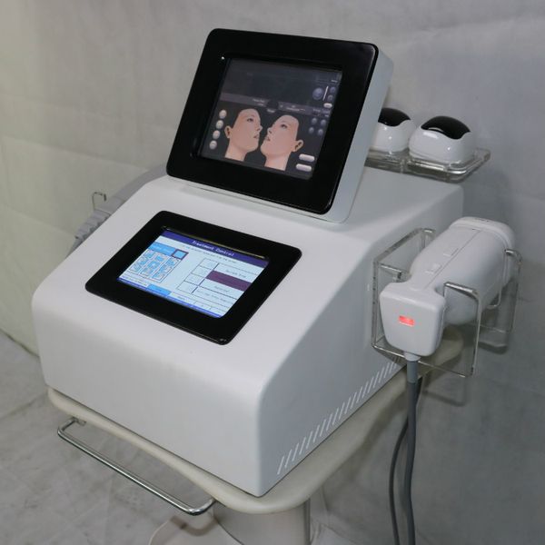 

portable 2 in 1 liposonix machine non invasive hifu face lift / liposonix focus ultrasound weight lose machine dhl ing