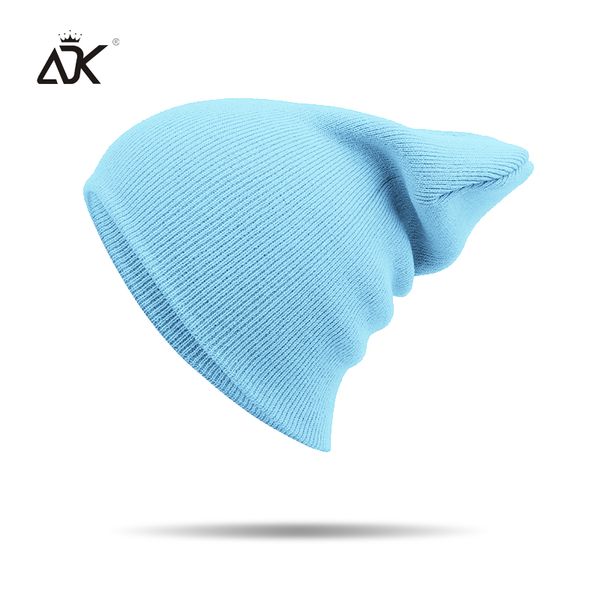 

adk solid color hat female male brand 2018 new casual fashion cap men winter soft #mz238