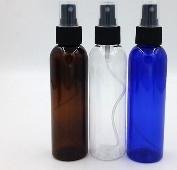 

portable 150ml perfume spary bottle water plastic pressed pump spray bottle liquid container mini travel refillable bottles