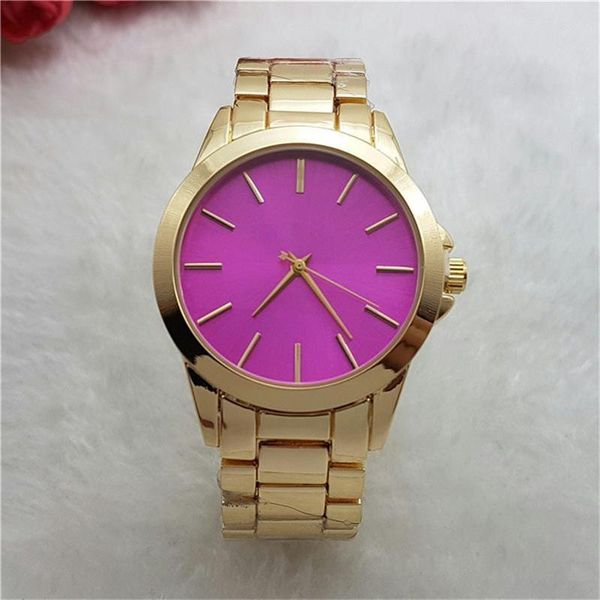 

Luxury Watches classic simplicity Women Watch Stainless Steel Luxury Lady Big Wristwatch Famous High Quality Watches Wholesale