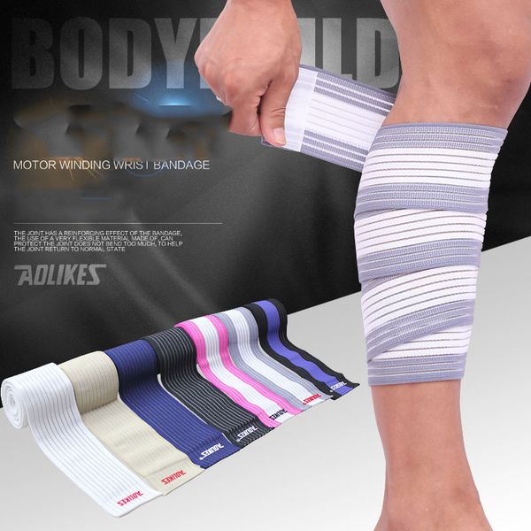 

1pcs men women sports shin guard lower leg protector calf shank protection fitness bandage belt band kneepad multi purpose, Black;yellow
