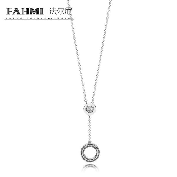 

fahmi 100% 925 397445cz round charm original women wedding fashion jewelry, Silver