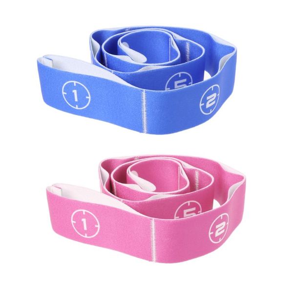 

sell gymnastics latin training bands yoga pilates stretch fitness elastic band