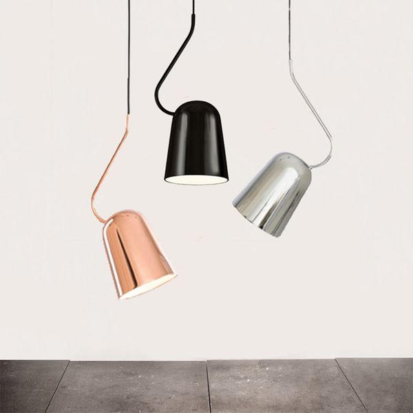 

single head nordic pendant lamp modern minimalist study dinning room lamp bedroom bedside bar pendant light