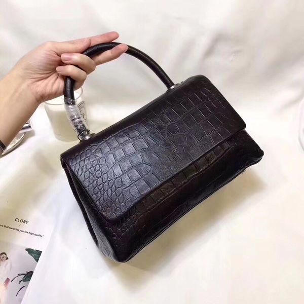 

New Women Famous Brands chain bag Genuine Leather flap messenger bags female purse shoulder crossbody bag size 25*17*7cm