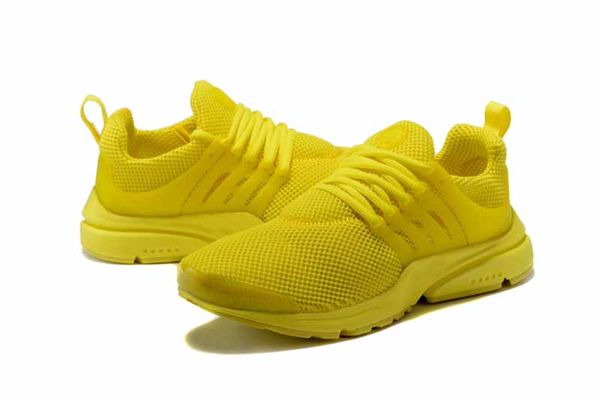 

Горячие продажи дешевые 2018 Prestos 5 в Бегун обуви Мужчины Женщины Presto Ultra BR QS желтый р