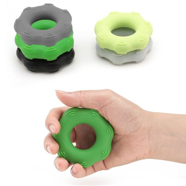 

silicone hand grip strengthener finger stretcher hand exercise gym fitness grip finger trainer ring strengthener 3 4 5kg new