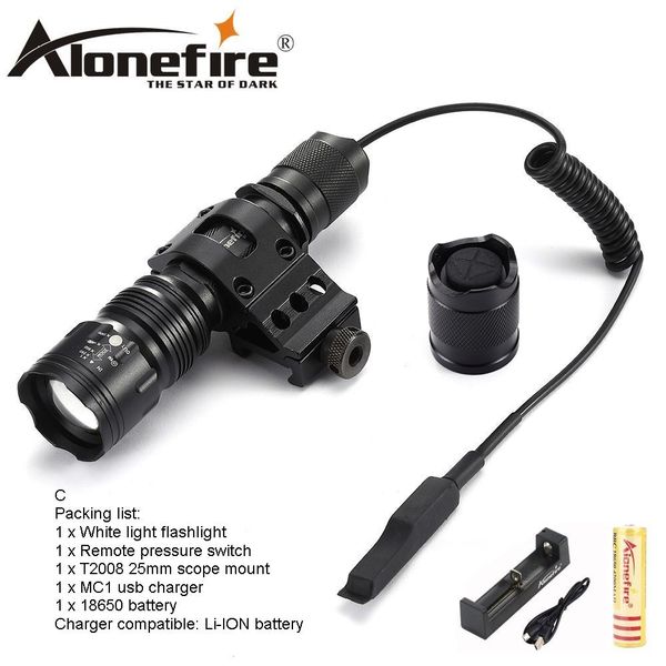 tactical flashlight bike mount