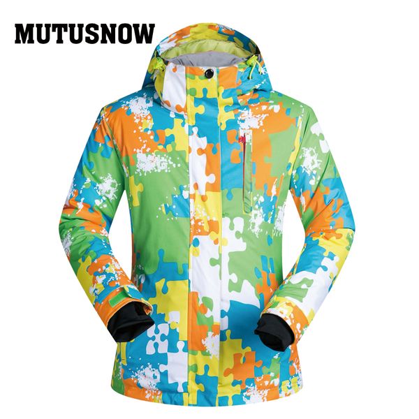 

snowboard women jacket brands outdoor windproof camouflage thermal snow skiing hooded coat skiwear skating winter ski jackets