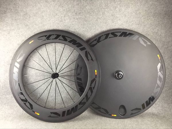 

Co mic 88mm di c carbon wheel bob road carbon wheel et clincher full carbon road bike wheel new de ign