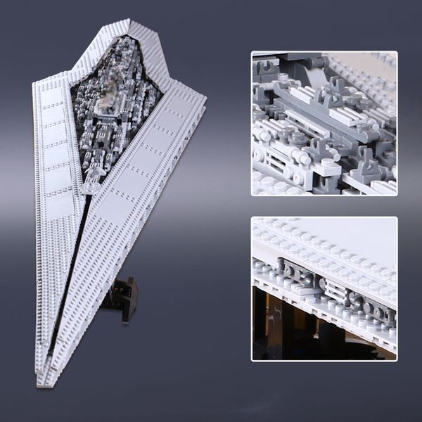 

05028 3208PCS Execytor Star Destroyer Model Building Kit Блок Кирпич подарок игрушки Совместимость 10221