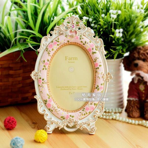 

rustic rose resin p frame home decoration p frame creative wedding gift