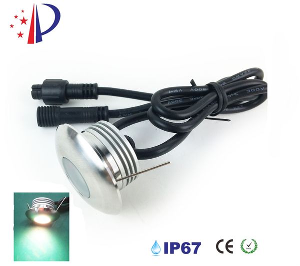 2019 1w Recessed Led Footlights Paths Walkway Lamp 12v Garden Lights Cut 30mm Outdoor Spotlight Ip67 With Epistar Chip From Kpledwholer 21 45