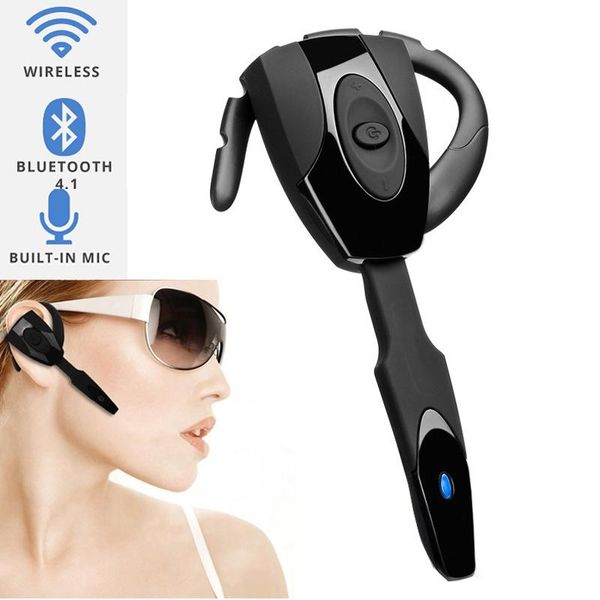 

bluetooth 4.1 беспроводные наушники наушники гарнитура мини handfree ухо крюк гарнитура с микрофоном