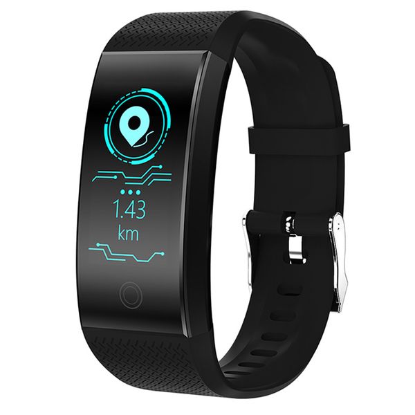 

fitness smart watch men women bracelet heart rate monitor bluetooth swimming pedometer touch sport intelligent watch for running, Slivery;brown