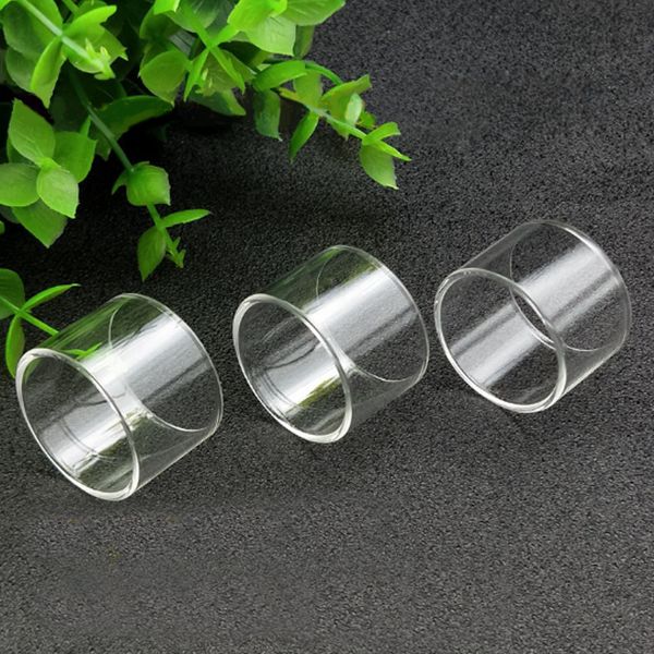 

Clear straight Glass Tube fit Blitzen RTA Drizzle Estoc Elabo Tank DEJAVU RDTA Govad RTA EGO AIO ECO High quality DHL Free