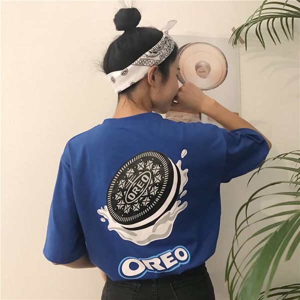 

yougeman summer women fashion tshirt 2018 korean style ulzzang harajuku funny printed short sleeve t-shirt woman t-shirts, White