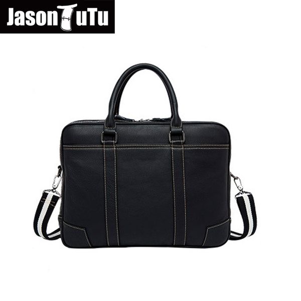 

jason tutu luxury handbags brands designer men bag business formal genuine leather bag shoulder laphn138