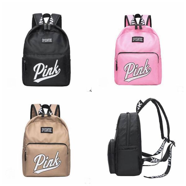 

Pink backpack teenager chool bag tudent large double houlder bag de igner travel torage backpack large capacity backpack yl548