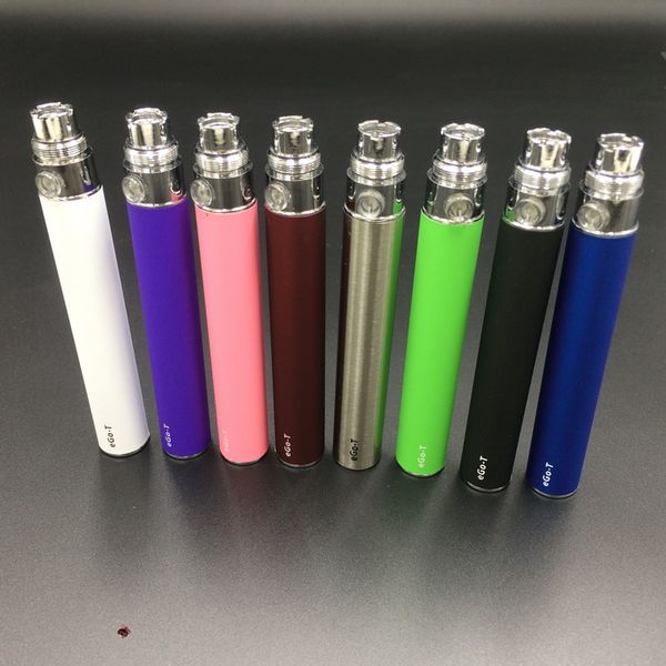 

1100mah ego-t ego clearomizer 8 match e-cig 510 battery ce6 cigarette ce4 atomizer ce5 for electronic thread colors megfg