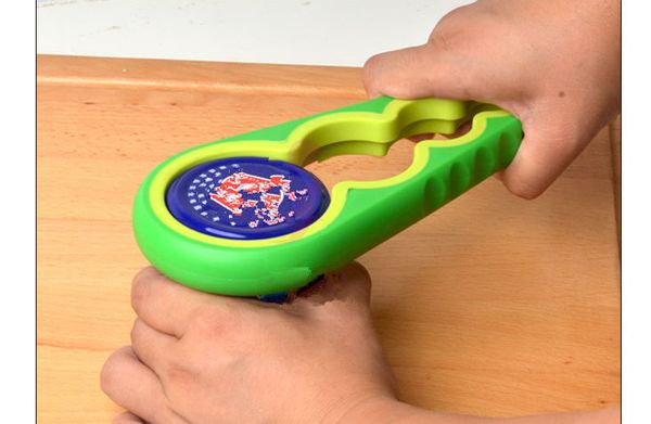 

2018 style 30pcs/lot multifunction rubber and plastic can opener bottle opener