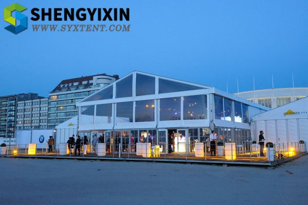

aluminum clear roof transparent outdoor marquee party event wedding tent fireproof pvc anti-uv party event wedding tent