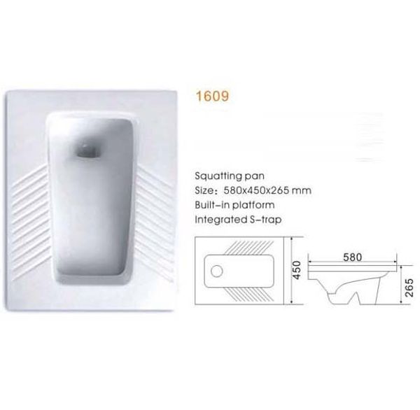 

squatting pan w.c toilet 1609 ceramic squatting toilet stool home squat toilet deodorant slippery bathroom sanitary ware