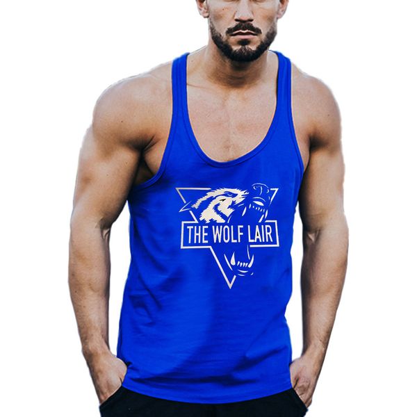 

Active New Printing Men Clothes Singlets Mens Tank Tops Shirt Gyms Bodybuilding Regatas Masculino Tank Top Fitness Clothing