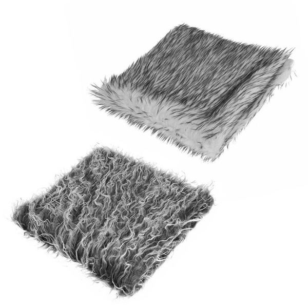 

newborn baby infant fur imitation rug blanket pgraphy background props p background props basket stuffer filler