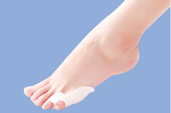 

soft gel toe separators stretchers foot comfort alignment bunion pain relief protector washable reusable