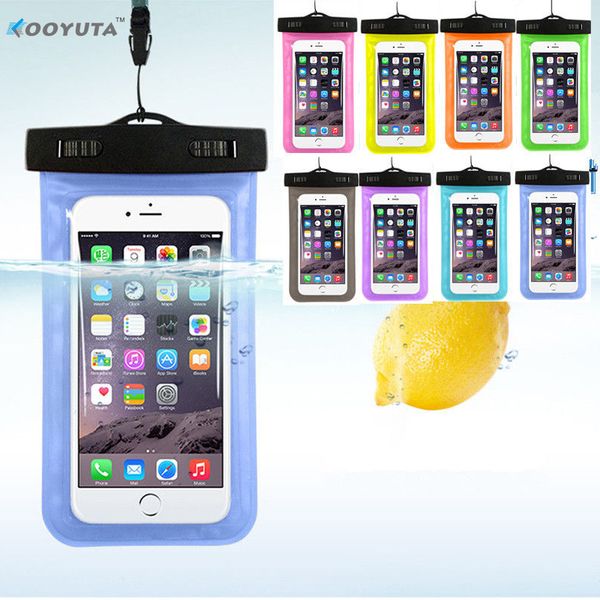 Universal Waterproof Case für Smartphone Gerät Lagerung für Wasserparks