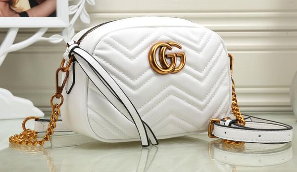 

Fa hion luxury de igner handbag valentine italian genuine leather bag rivet chain cro body bag for women houlder bag