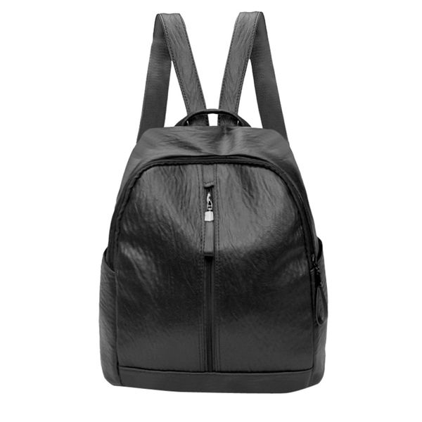 

maison fabre fashion backpack female women's backpack 2018 leather travel rucksack school bag drop shipping csv o1107#25