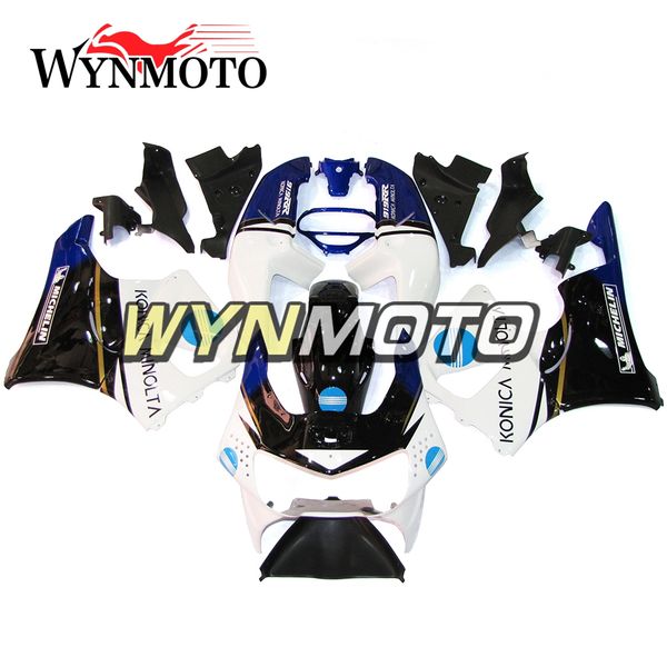 

Black blue white cowling ab fairing for honda cbr900rr 919 year 1998 1999 cbr900 rr 98 99 complete fairing kit