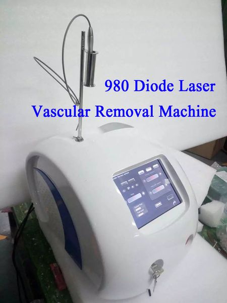 

15w or 30w 980nm diode laser vascular removal machine red blood vessels spider vein removal machine dhl ing