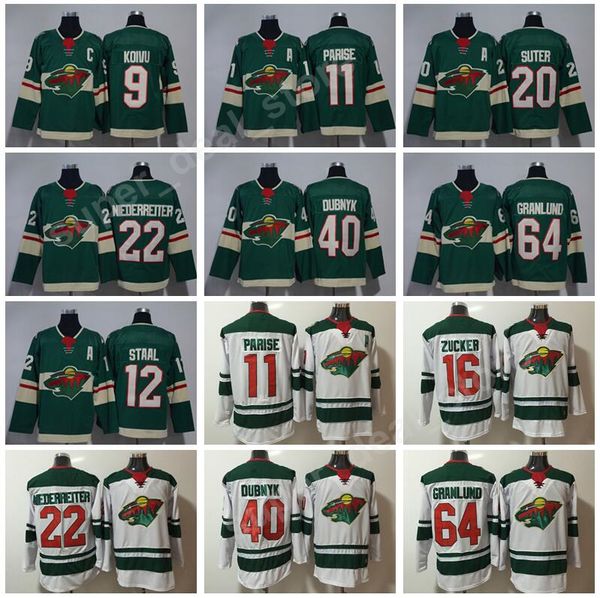 minnesota wild nino niederreiter jersey