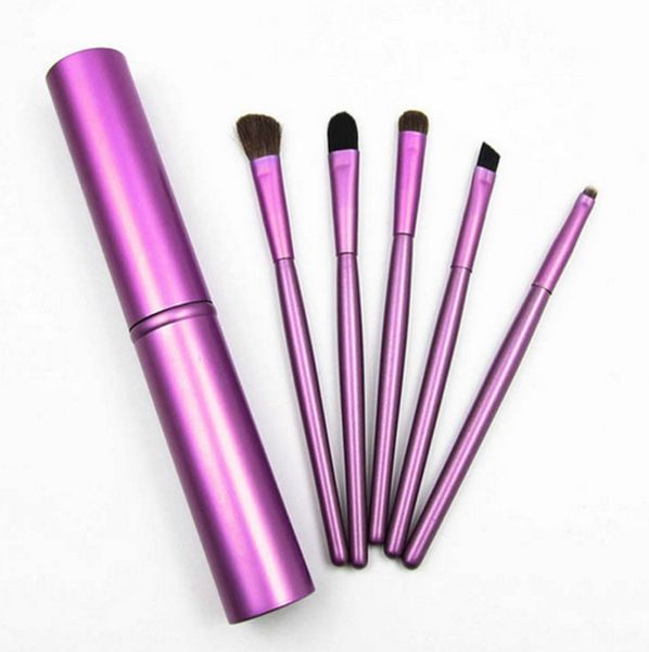 

5 colors eye shadow brush sets makeup brushes kit eyeshadow cosmetic tool br024