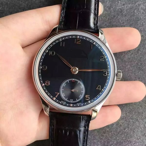 

545404 hand wound 44mm tainle teel ca e edition cal 98295 movement a6498 regulateur watch men wri twatch apphire bu ine watche