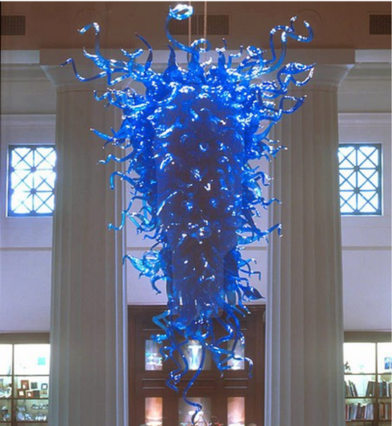 2020 Big Blue Flush Mount Ceiling Lights 110 220v Ac Led Modern