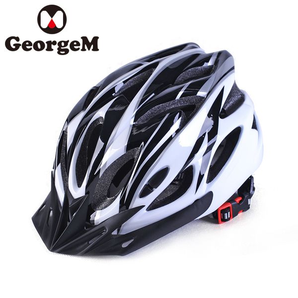 

georgem 2018 stylish cycling helmet ultralight bicycle helmet in-mold bike ciclismo mountain bike accessories