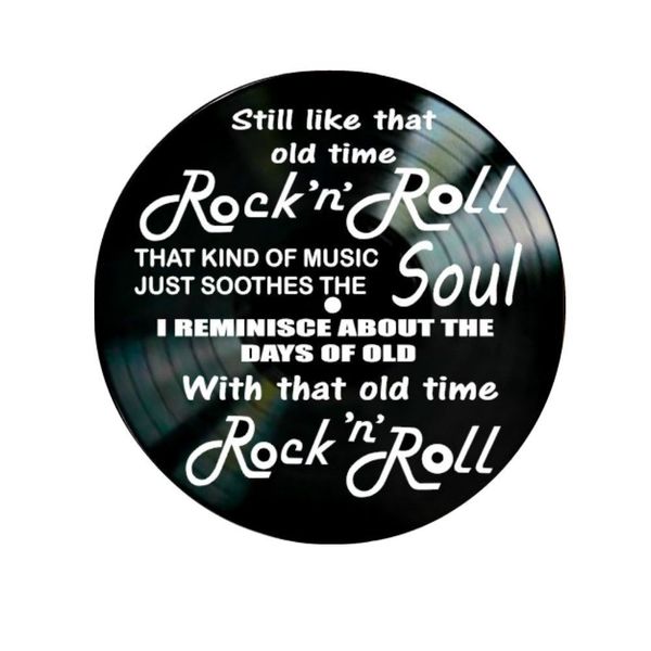 Diy Gift For 2018 Old Time Rock N Roll Song Lyrics By Bob Seger On