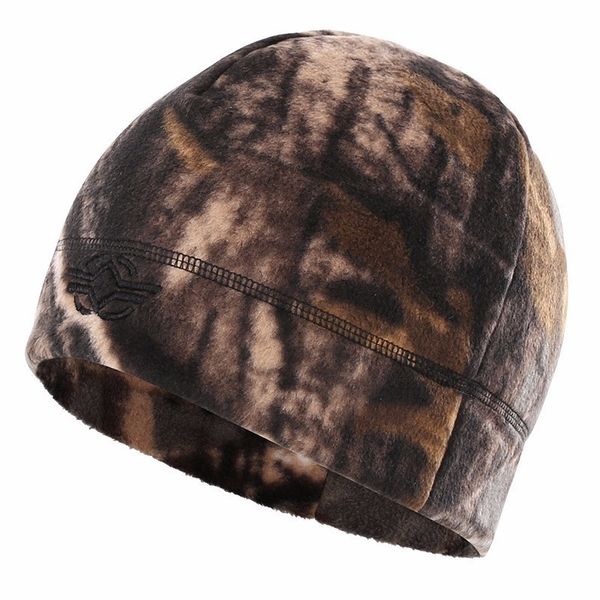 

56-60cm outdoor training camping climbing caps camouflage thermal fleece winter cycling hunting multicam winproof tactical hat, Black;white