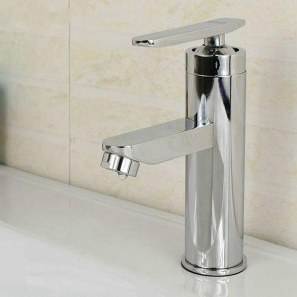 

deck mounted and cold water mix faucets home kitchen bathroom basin sink water faucet single handle washbasin tap