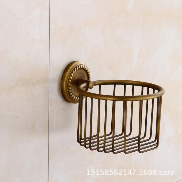 

european style copper antique paper towel holder toilet paper holder antique bathroom hardware accessories copper bathroom penda