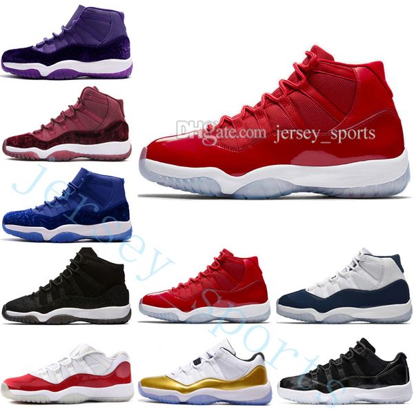 

womens men new 11s 11 night maroon shoes gs velvet heiress red basketball shoes night maroon metallic gold sneakers us 5.5-13