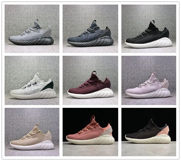 

with box 2018 tubular doom sock pk casual shoes for men women outdoor trainer sneakers professional running shoes size 5-10