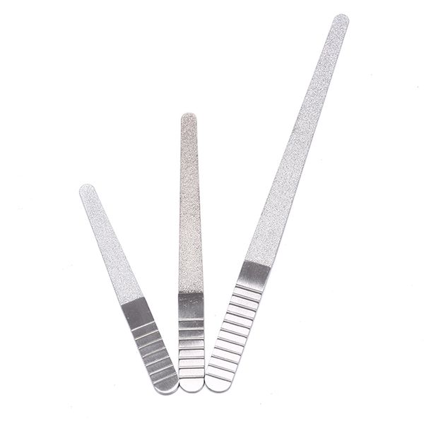 

buffer sanding polishing nail grinding blocks grind sand nail art pedicure manicure metal stainless steel files