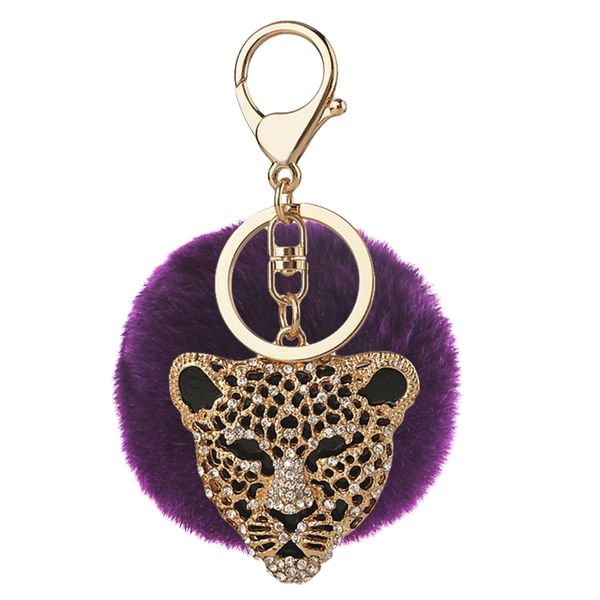 

2018 творческий брелок тигр, корейский кролика rex мяч ключ кулон, автомобилей премиум аксессуары оптом, Silver