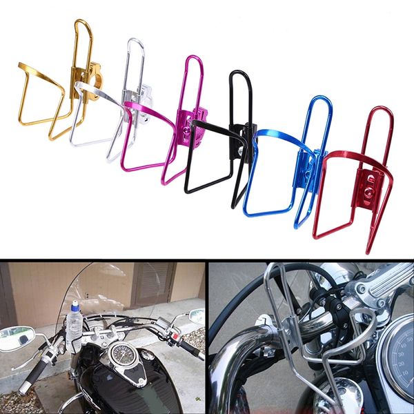 Bottiglie d'acqua Portabottiglie universale per bicicletta Portabottiglie per acqua Portabottiglie per moto Comodo per prendere la bevanda da un portabottiglie